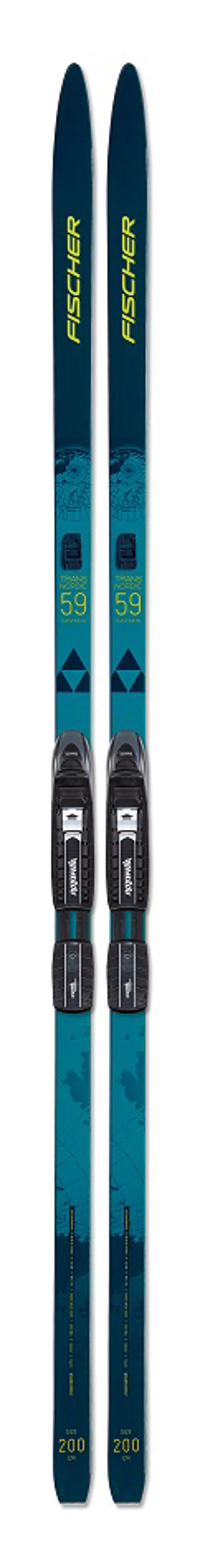 Fischer Transnordic 59 Easy Skin Xtralite Nordic Ski